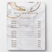 Moderne waterverf gewassen grijze zoutoplossing fotoplaat (Voorkant)