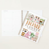 Moderne Waterverf Gezellige Boerderij Thuis Planner (Display)