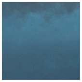 Moderne Waterverf goudblauw strand Stof (Close Up)