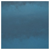 Moderne Waterverf goudblauw strand Stof (Swatch)