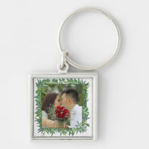 Moderne Waterverf Greenery Wedding