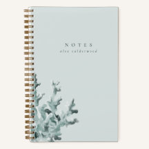 Moderne Waterverf Groen Zee Koraal gepersonaliseer