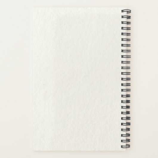 Moderne Waterverf Groene Olijftak Planner (Achterkant)