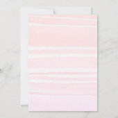 Moderne Waterverf Hare Easter Brunch Egg Hunt Kaart (Achterkant)