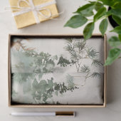 Moderne waterverf herten tissuepapier (Geschenk)