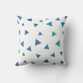 Moderne Waterverf houdt gewoon van decoratieve pil Kussen (Achterkant)