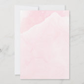 Moderne Waterverf Ice Cream Vrijgezellenfeest Bedankkaart (Achterkant)