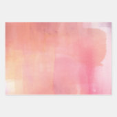 Moderne Waterverf Inpakpapier Vel (Voorkant)