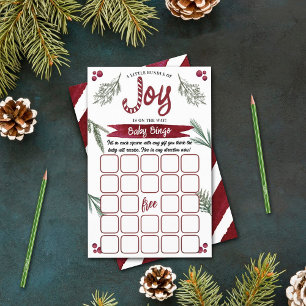 Moderne Waterverf "Joy" Baby shower snoepriet