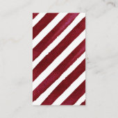 Moderne Waterverf "Joy" Baby shower snoepriet Informatiekaartje (Achterkant)