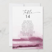 Moderne Waterverf | Kaarten van de Rode Zitkaart (Achterkant)