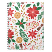 Moderne Waterverf kerstboompijn Notitieboek (Voorkant)