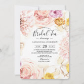 Moderne Waterverf kleurrijk Lijst Kaart (Voorkant)