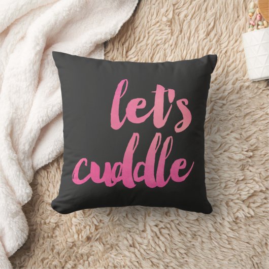 Moderne Waterverf Laten we de decoratieve piloot u Kussen (Deken)