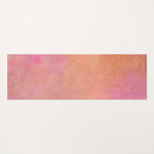 Moderne Waterverf Mandala - Gepersonaliseerd Yogamat (Achterkant (horizontaal))