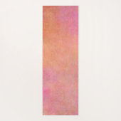 Moderne Waterverf Mandala - Gepersonaliseerd Yogamat (Achterkant)