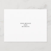 Moderne Waterverf Nieuw Buurland Briefkaart (Achterkant)