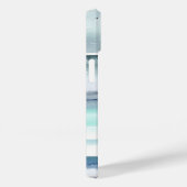 Moderne Waterverf Ocean Zee Persoonlijke naam Case-Mate iPhone Case (Achterkant / Rechts)