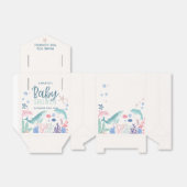 Moderne Waterverf onder het Zee Baby shower Bedankdoosjes (Uitgevouwen)