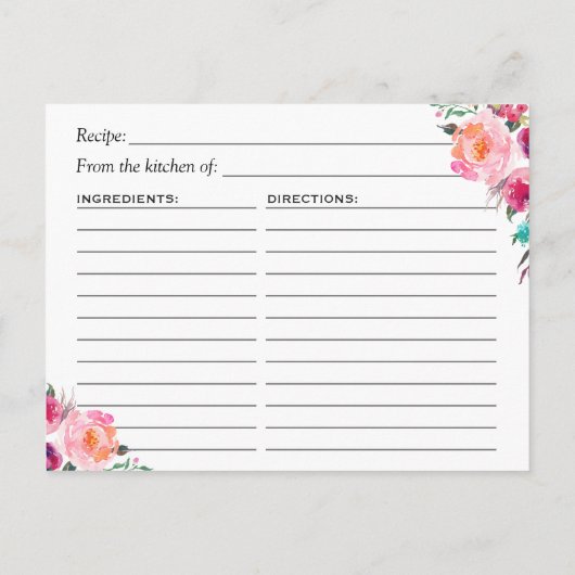 Moderne Waterverf — ontvang Vrijgezellenfeest Briefkaart (Achterkant)