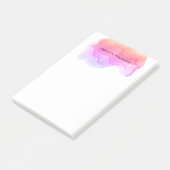 Moderne Waterverf op maat Post-it® Notes (Schuin)