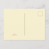 Moderne Waterverf Pastel Gele Lemons & Leaf Uitnodiging Briefkaart (Achterkant)