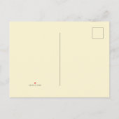 Moderne waterverf pastelgele citroenen & blad uitnodiging briefkaart (Achterkant)