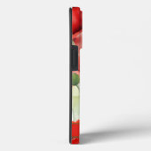 Moderne Waterverf Poppies Monogram Case-Mate iPhone Case (Achterkant / Rechts)