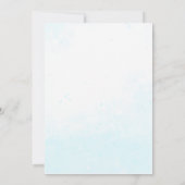 Moderne Waterverf Regenboog Hart Verjaardag Kaart (Achterkant)