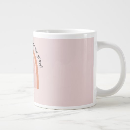 Moderne Waterverf Regenboog Leraar Dank U Mok (Rechts)