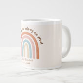 Moderne Waterverf Regenboog Leraar Dank U Mok (Voorkant rechts)