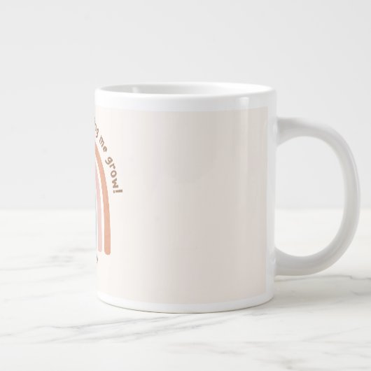 Moderne Waterverf Regenboog Leraar Dank U Mok (Rechts)