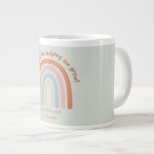 Moderne Waterverf Regenboog Leraar Dank U Mok (Voorkant rechts)