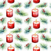 Moderne waterverf rode groene monogram geschenkwor fleece deken