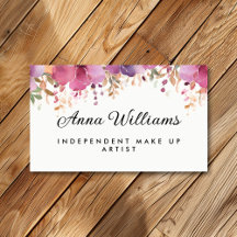 Moderne Waterverf Roze Bloem Minimalist