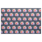 Moderne Waterverf Rozen Floral Bouquet Pattern Stof (Yard (91,4 cm))