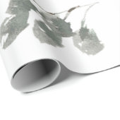 Moderne Waterverf Rozen — Verpakkingspapier Cadeaupapier (Rol Hoek)