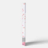 Moderne Waterverf Sterren Roze Case-Mate iPhone Case (Achterkant / Rechts)