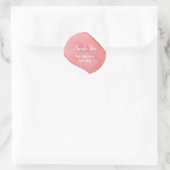 Moderne Waterverf Sticker (Tas)