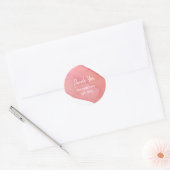 Moderne Waterverf Sticker (Envelop)