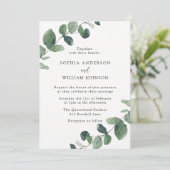 Moderne Waterverf trekt lentetter uit Kaart (Staand voorkant)