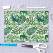 Moderne Waterverf tropisch botanisch Tissuepapier (Craft)