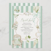 Moderne Waterverf Tropisch Strand Palm Serenity Sa Kaart (Voorkant / Achterkant)