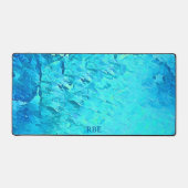 Moderne Waterverf Tropische Oceaan thema ontwerp Bureaumat (Voorkant)