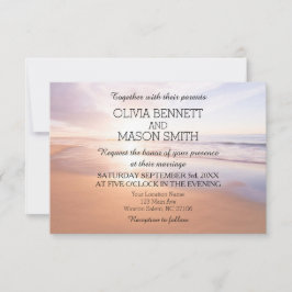 Moderne Waterverf Tropische Zee-weduwenkaart Kaart