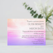 Moderne Waterverf Tropische Zee-weduwenkaart Kaart (Staand voorkant)