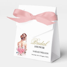 Moderne Waterverf Trouwjurk Vrijgezellenfeest