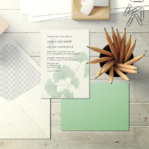 Moderne Waterverf tussen Grieks Ginkgo-bomen