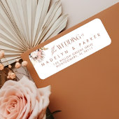 Moderne Waterverf van Bohemen Etiket