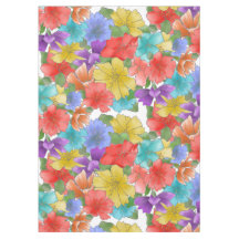 Moderne Waterverf van Bright Lente Floral